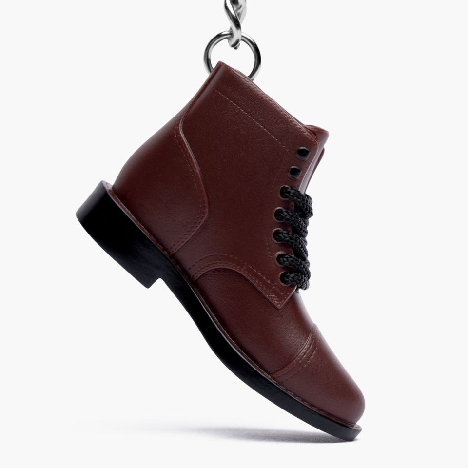 Captain Boot Keychain
