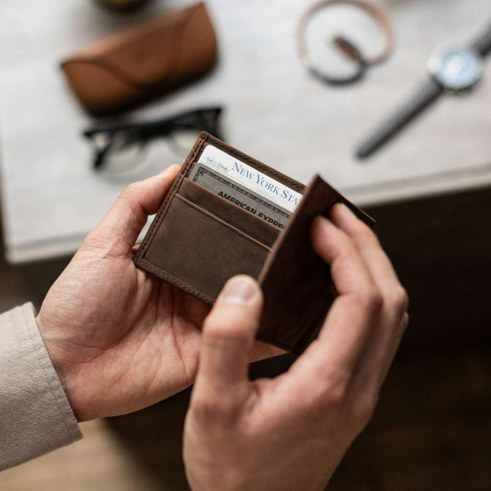 Bifold Wallet | Burnt Copper
