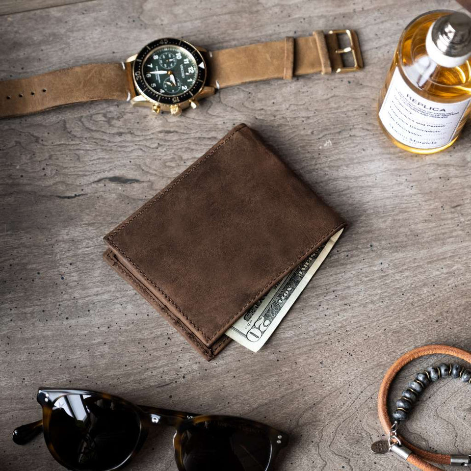 Bifold Wallet | Burnt Copper