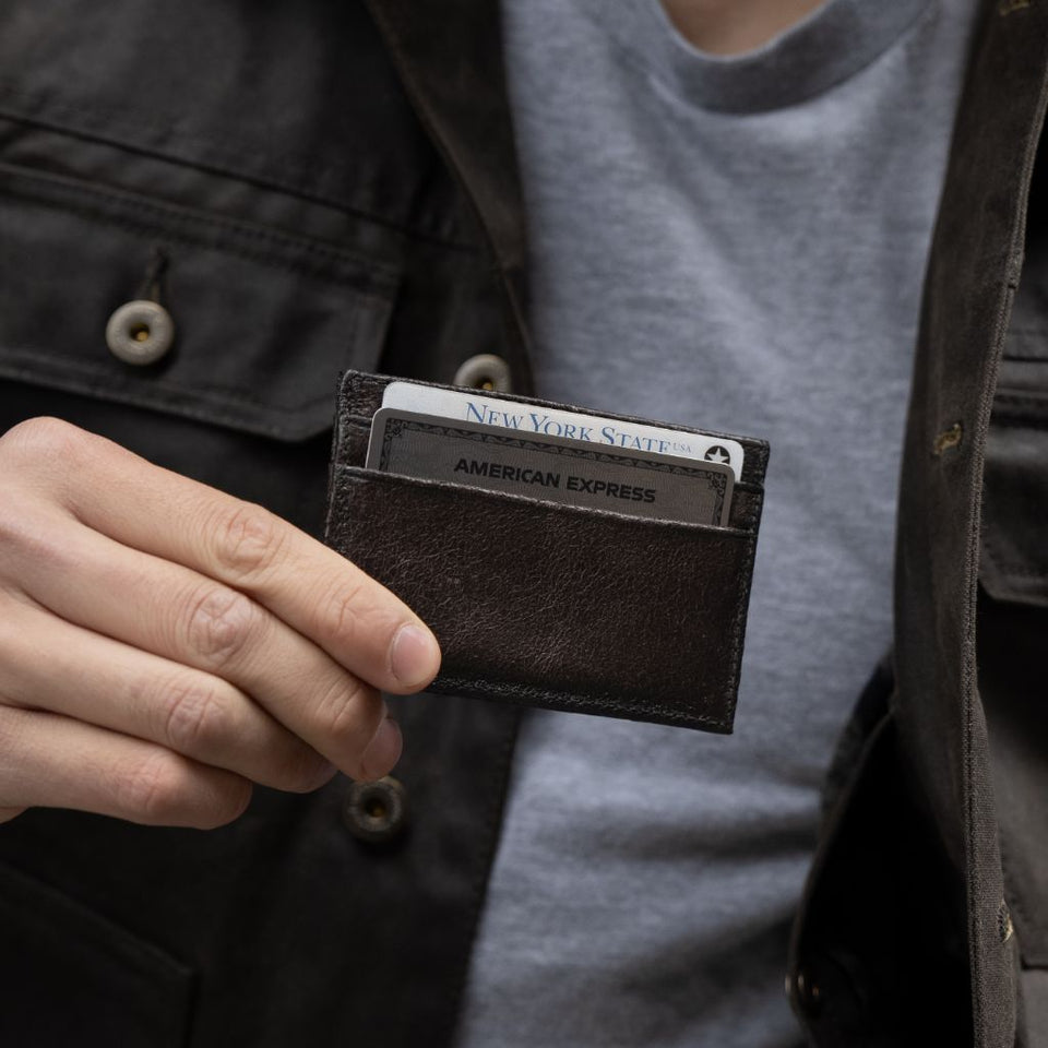 Leather Card Holder | Canyon