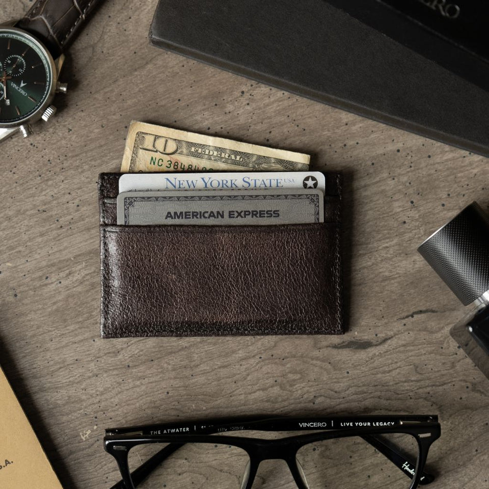 Leather Card Holder | Canyon