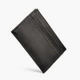Leather Card Holder | Distressed Grey