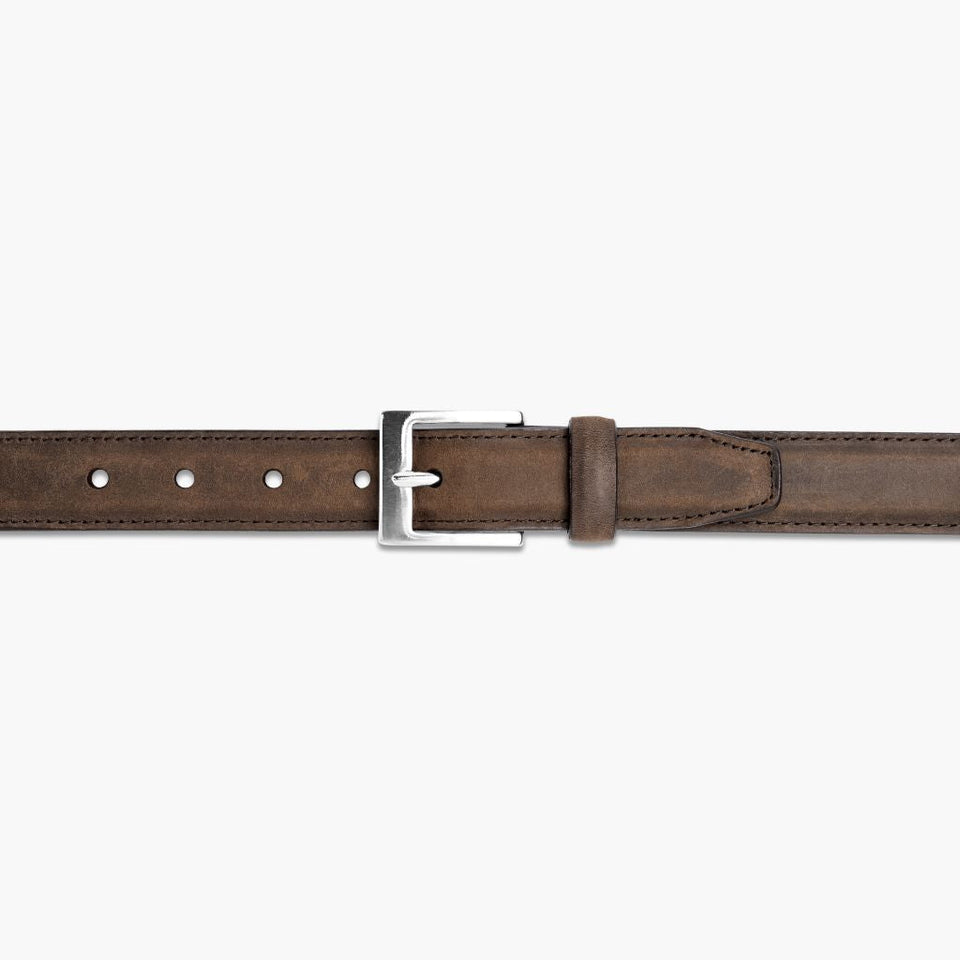 Men's Classic Leather Belt | Tobacco