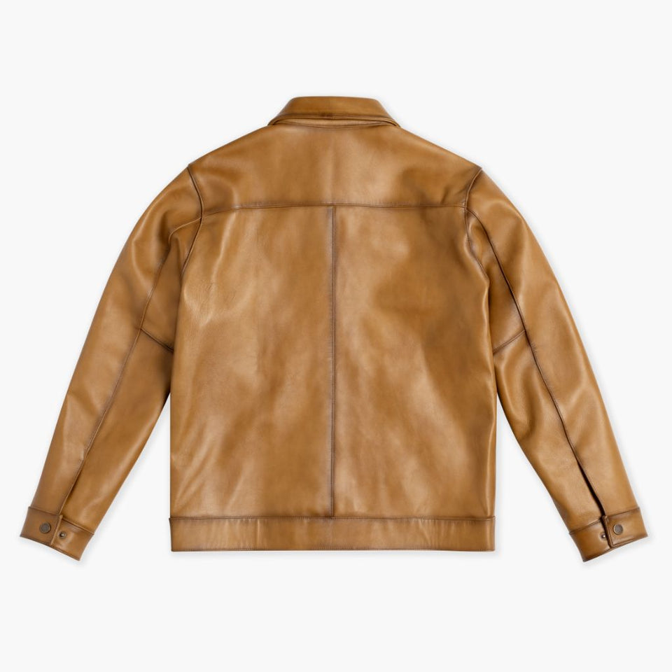 Keanu Jacket | Golden Brown