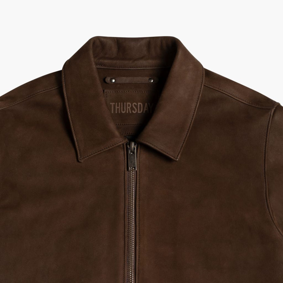 Keanu Jacket | Tobacco