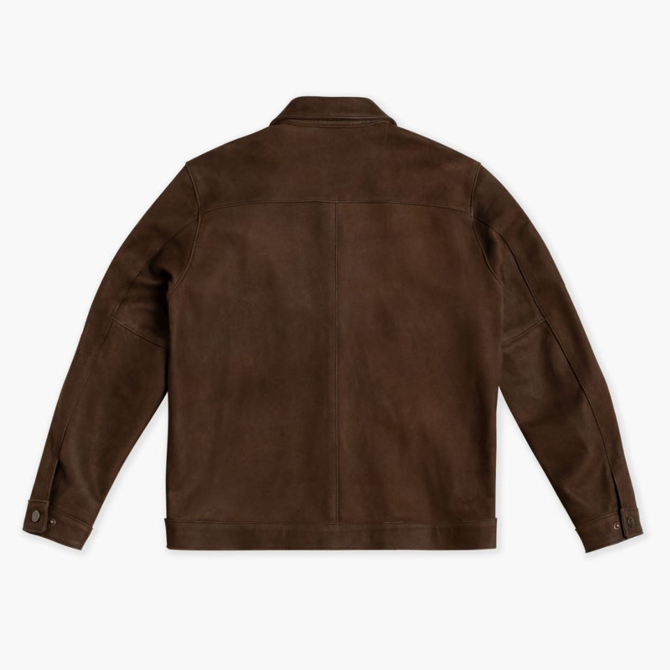 Keanu Jacket | Tobacco