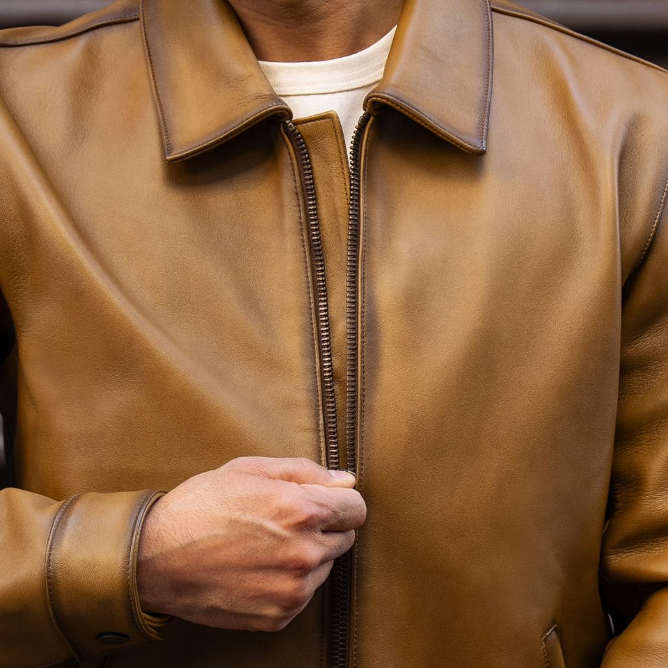 Keanu Jacket | Golden Brown