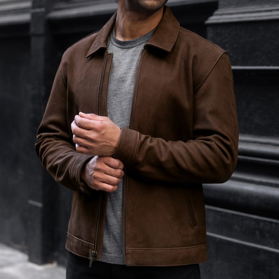 Keanu Jacket | Tobacco