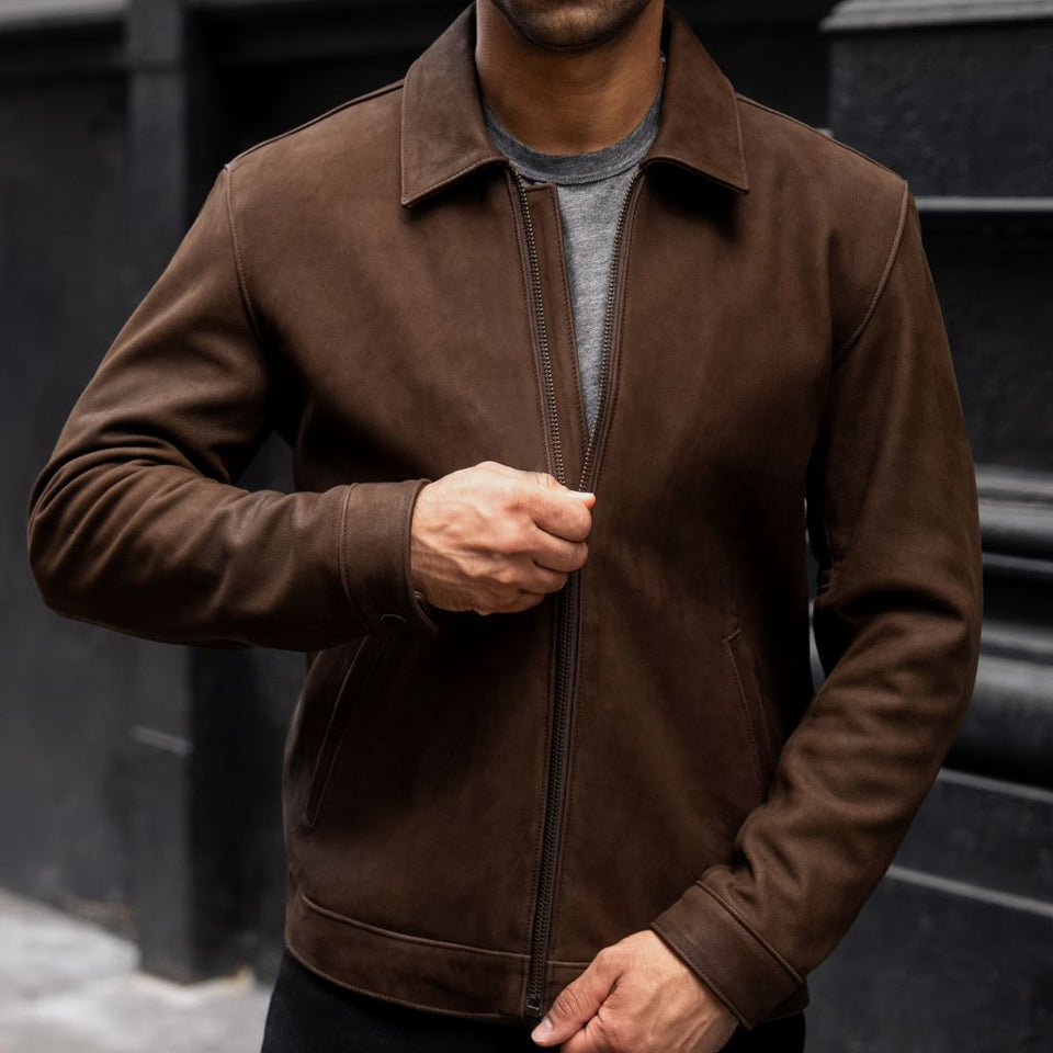 Keanu Jacket | Tobacco