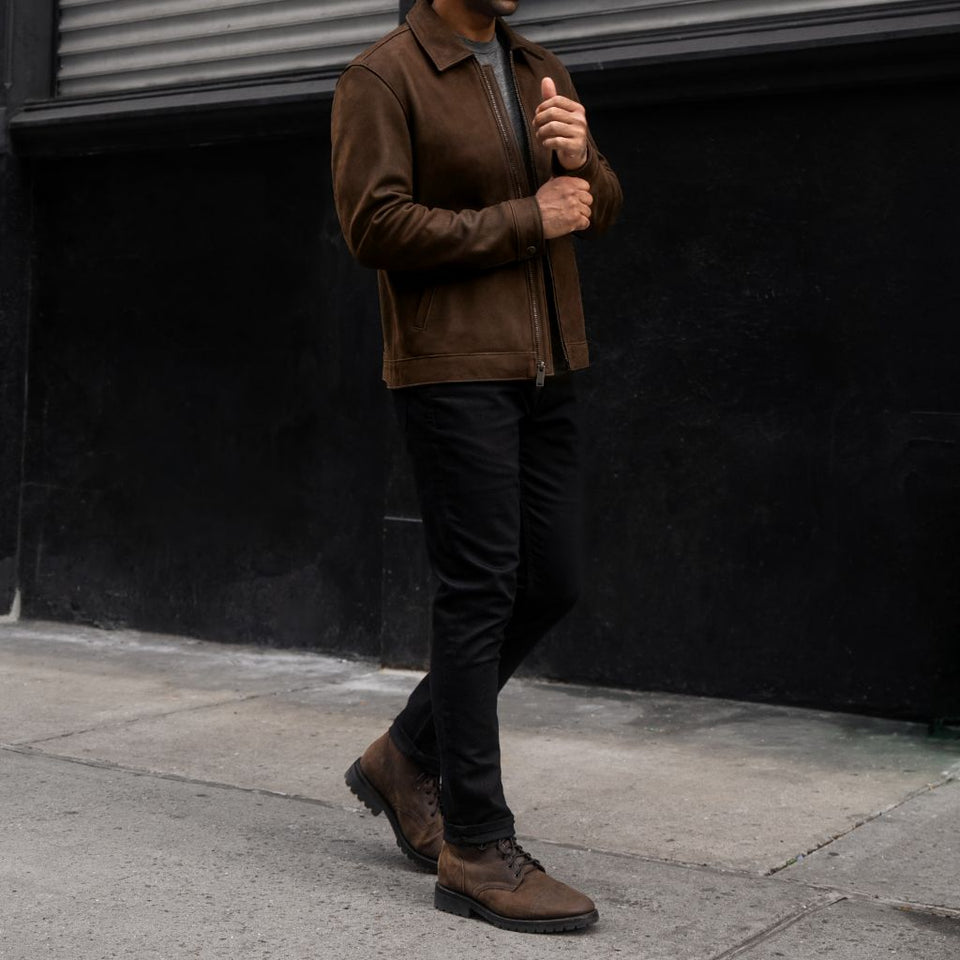 Keanu Jacket | Tobacco