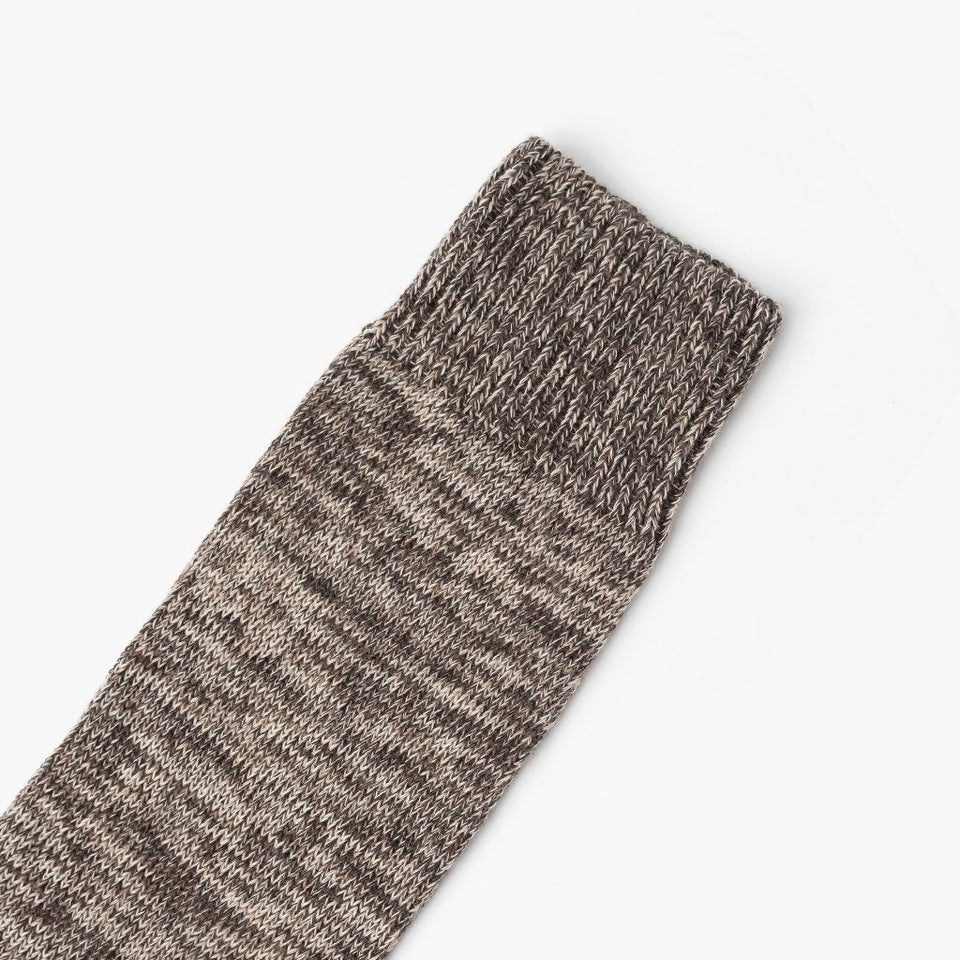 Men's Marled Sock | Naturals