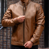 Racer Jacket | Toffee