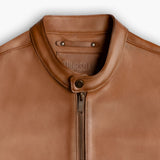 Racer Jacket | Toffee