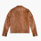 Racer Jacket | Toffee