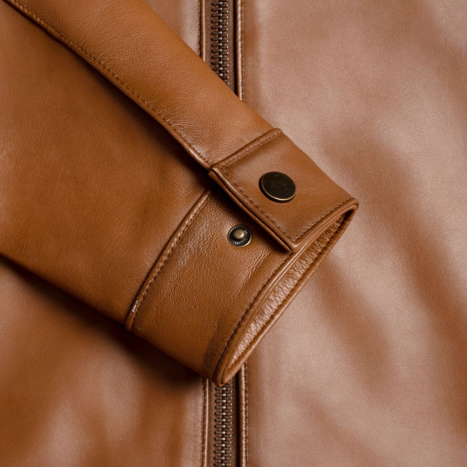 Racer Jacket | Toffee