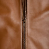 Racer Jacket | Toffee