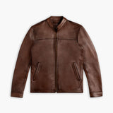 Rider Jacket | Rich Mahogany