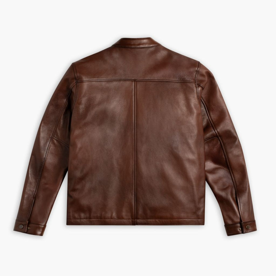 Rider Jacket | Rich Mahogany