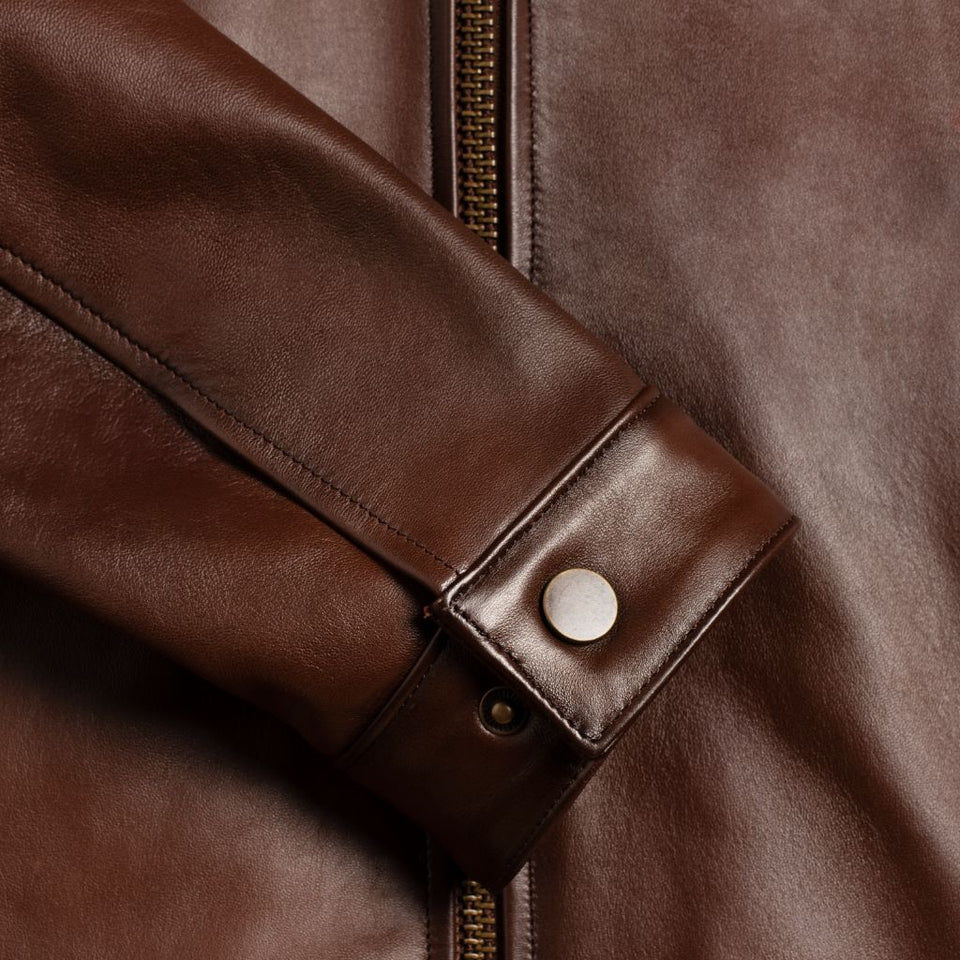 Rider Jacket | Rich Mahogany