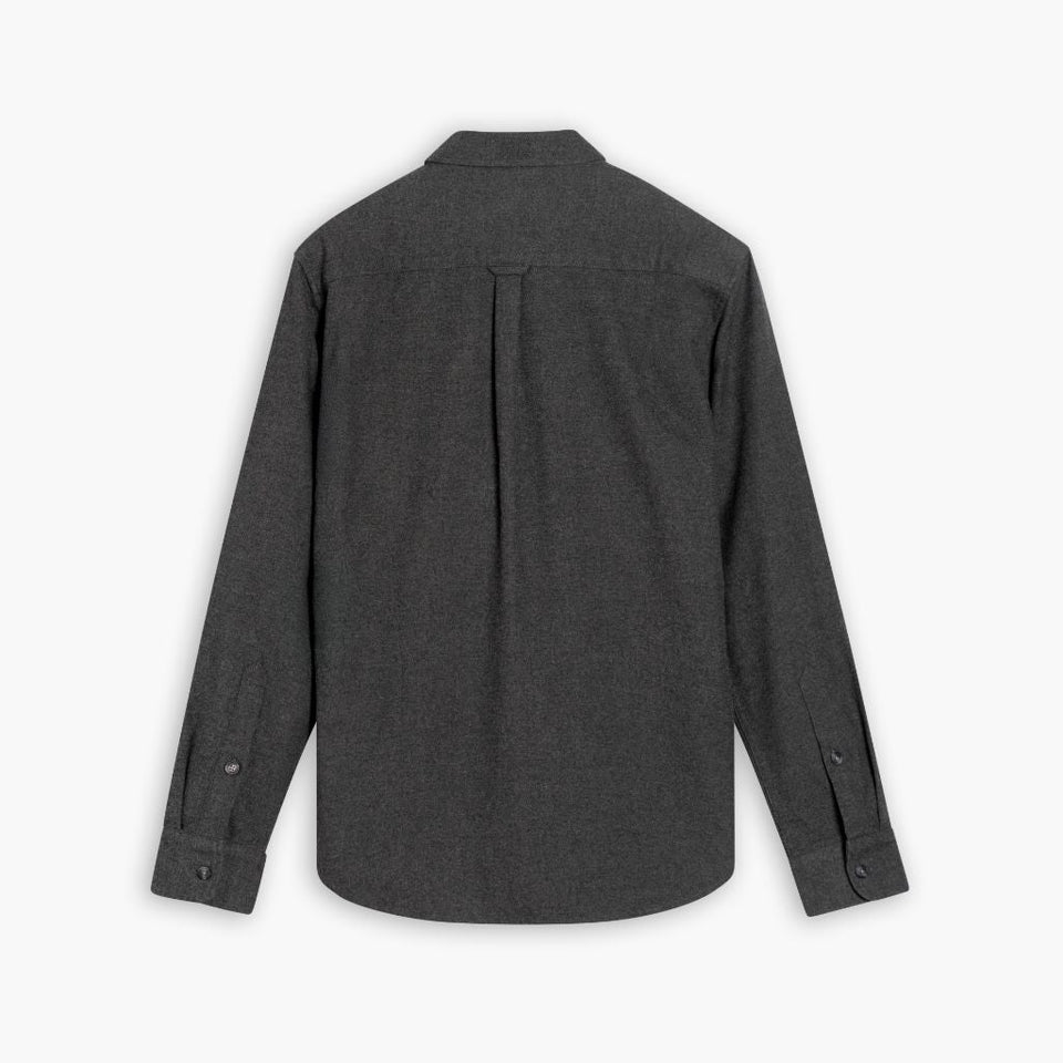 Solid Shirt | Heather Grey