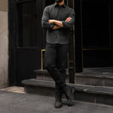 Solid Shirt | Heather Grey