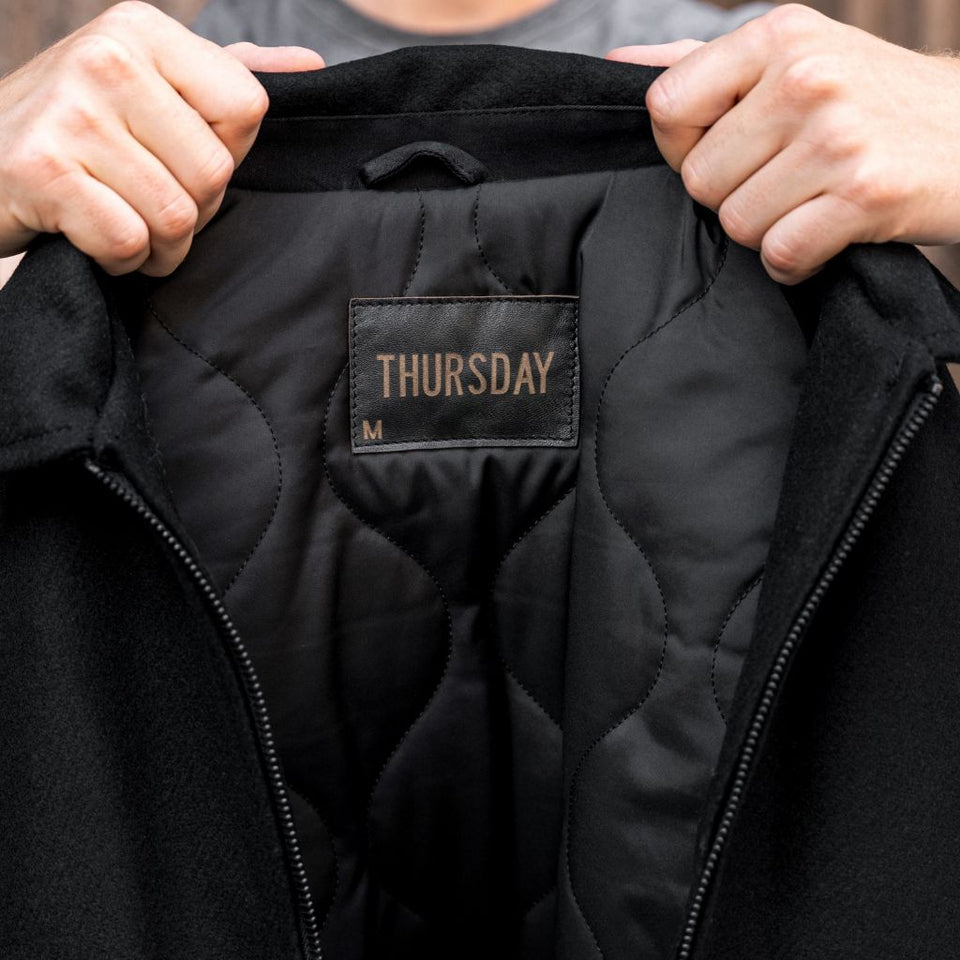 Station Jacket | Black