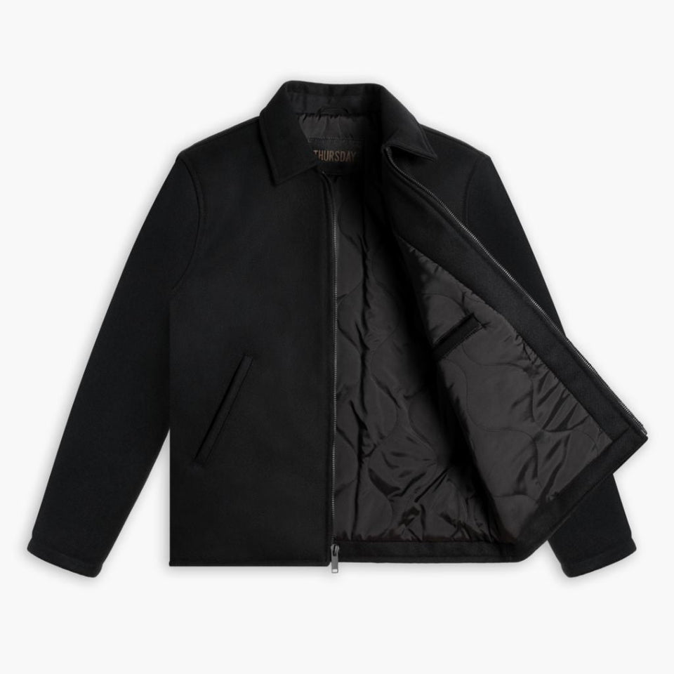 Station Jacket | Black