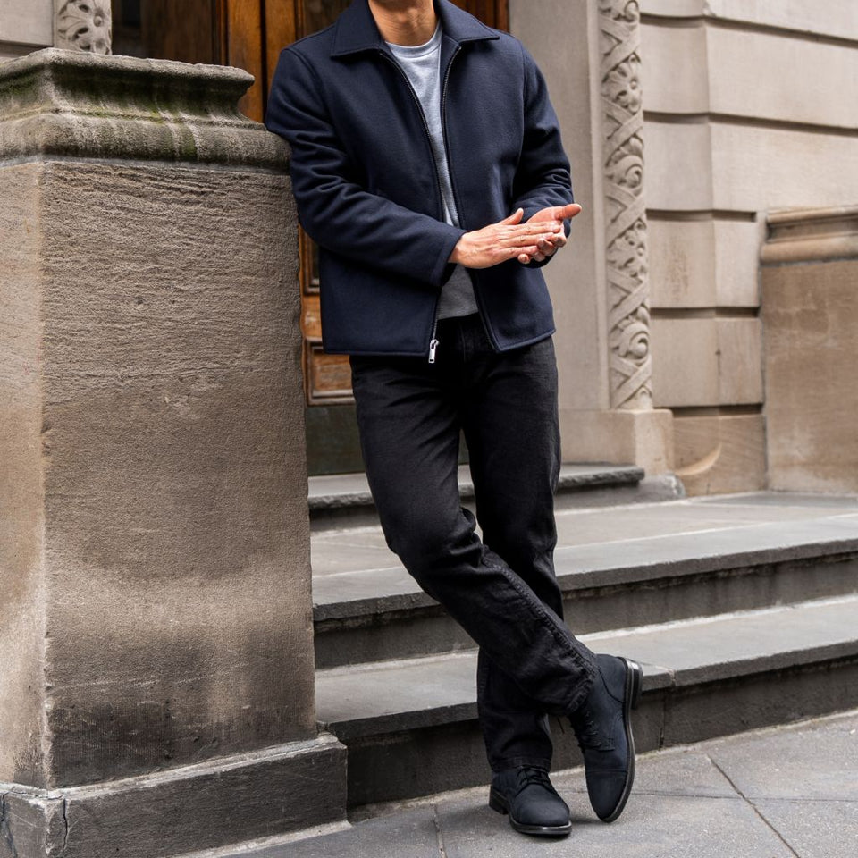 Station Jacket | Navy