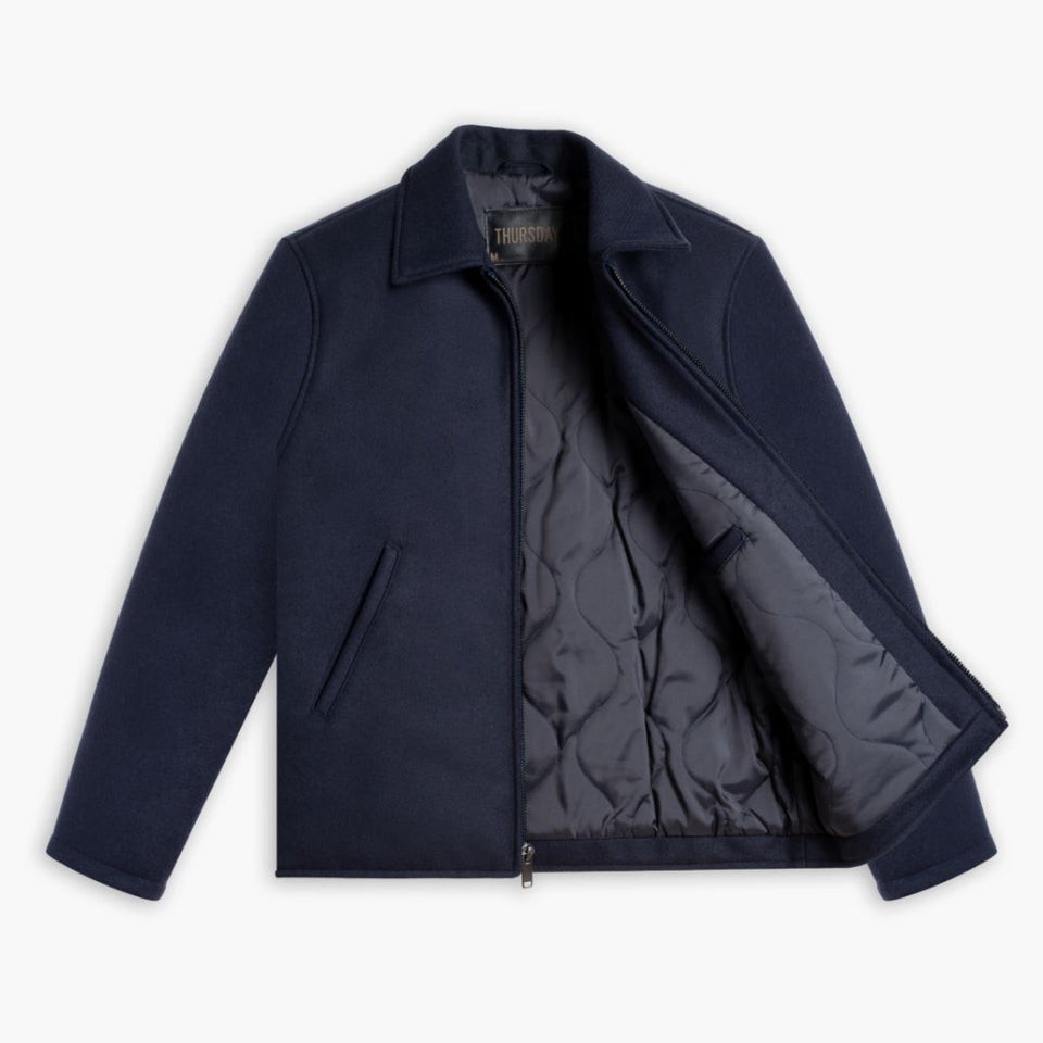 Station Jacket | Navy