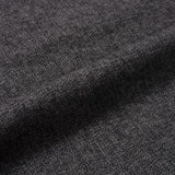 Summit Flannel Shirt | Black Herringbone