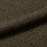 Summit Flannel Shirt | Olive Herringbone