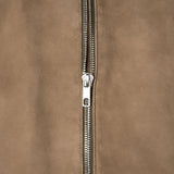 Racer Jacket | Taupe