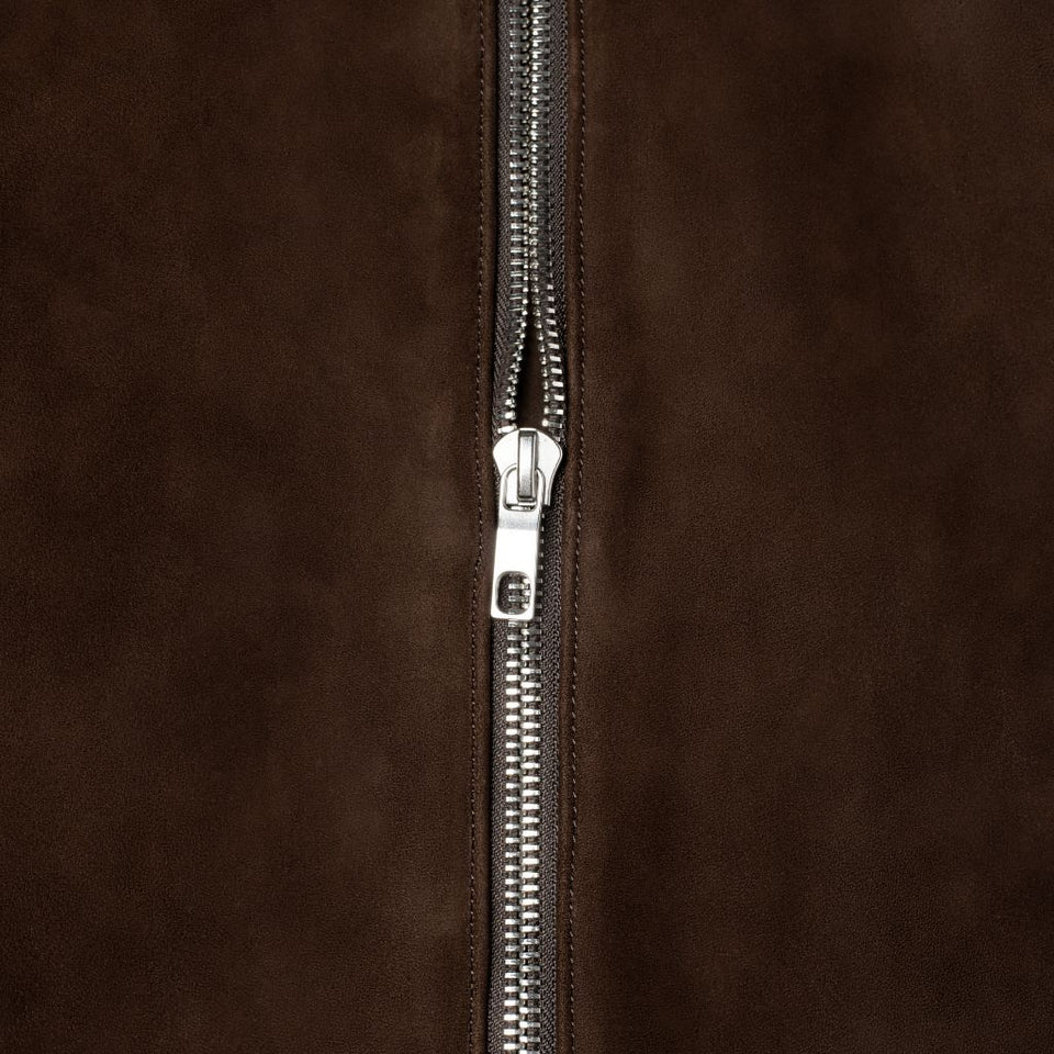 Racer Jacket | Tobacco