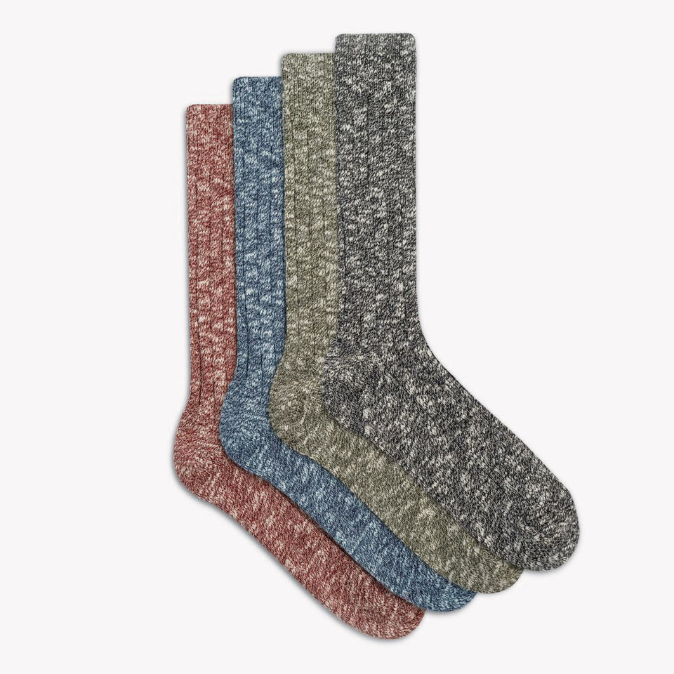 Women's Classic Boot Sock | 4-Pack