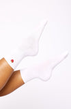 Sweetest Berry Socks White