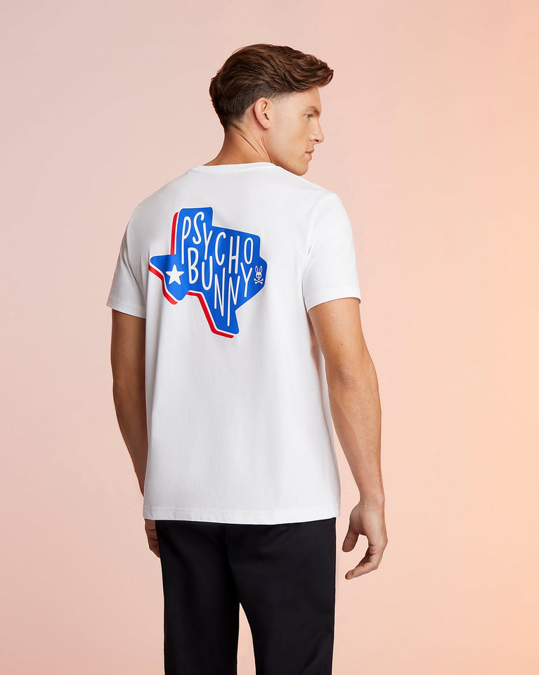 MENS TEXAS TEE - B6U553W1PC