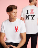 MENS NEW YORK TEE - B6U554W1PC