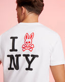 MENS NEW YORK TEE - B6U554W1PC