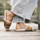 Hō'ala Slide - Tan / Puka