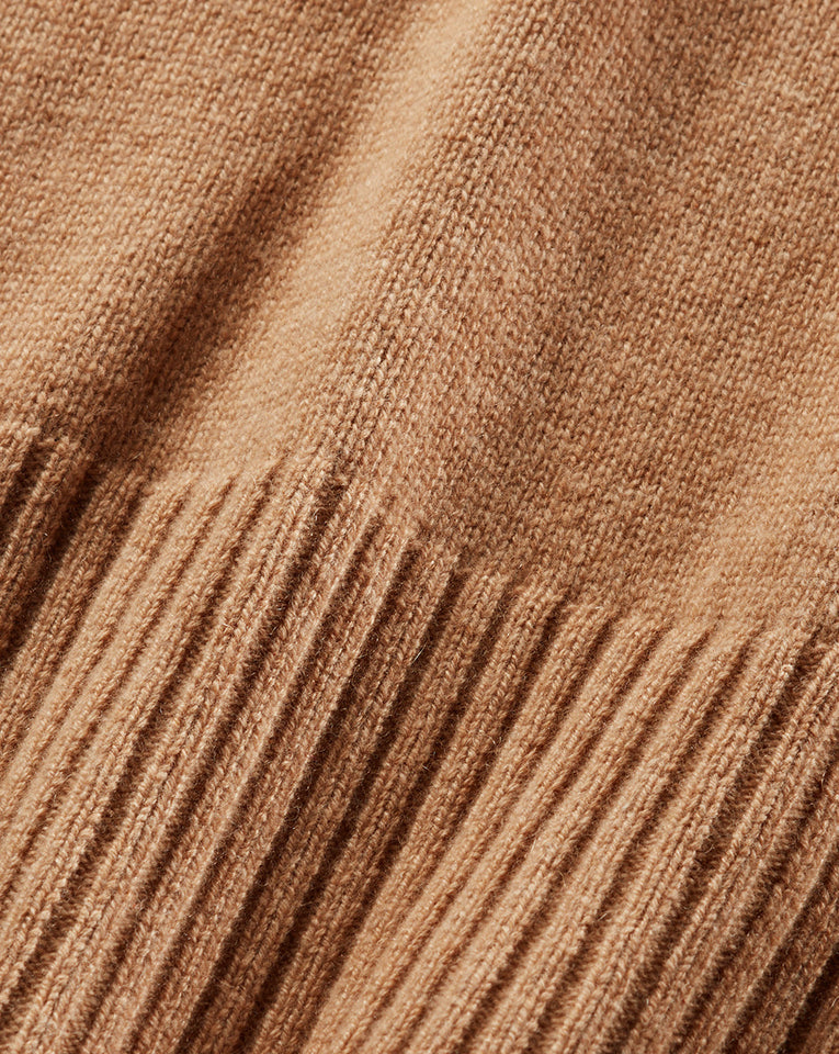 Mazzy Cashmere Sleeveless Sweater