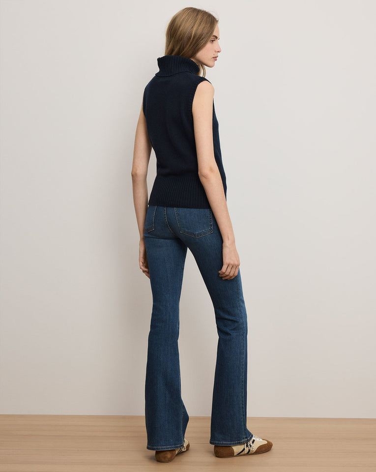 Mazzy Cashmere Sleeveless Sweater