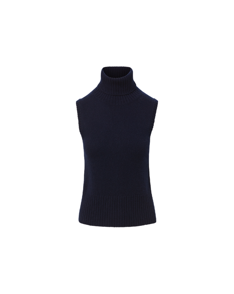 Mazzy Cashmere Sleeveless Sweater