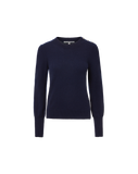 Nelia Cashmere Pullover | Button Accent