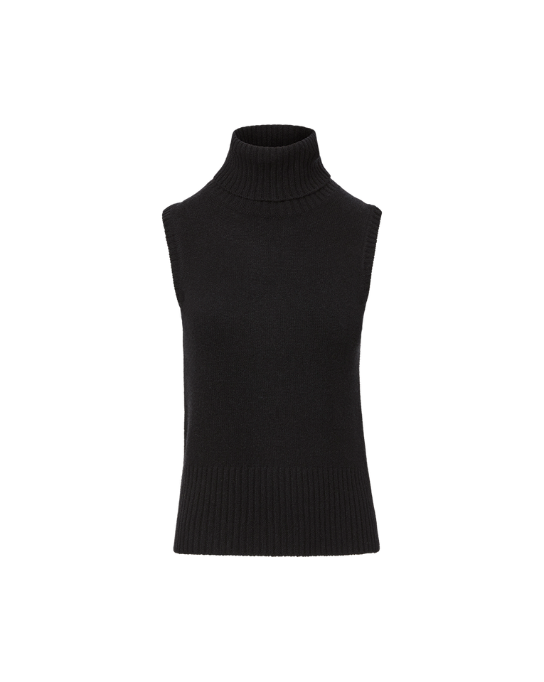 Mazzy Cashmere Sleeveless Sweater