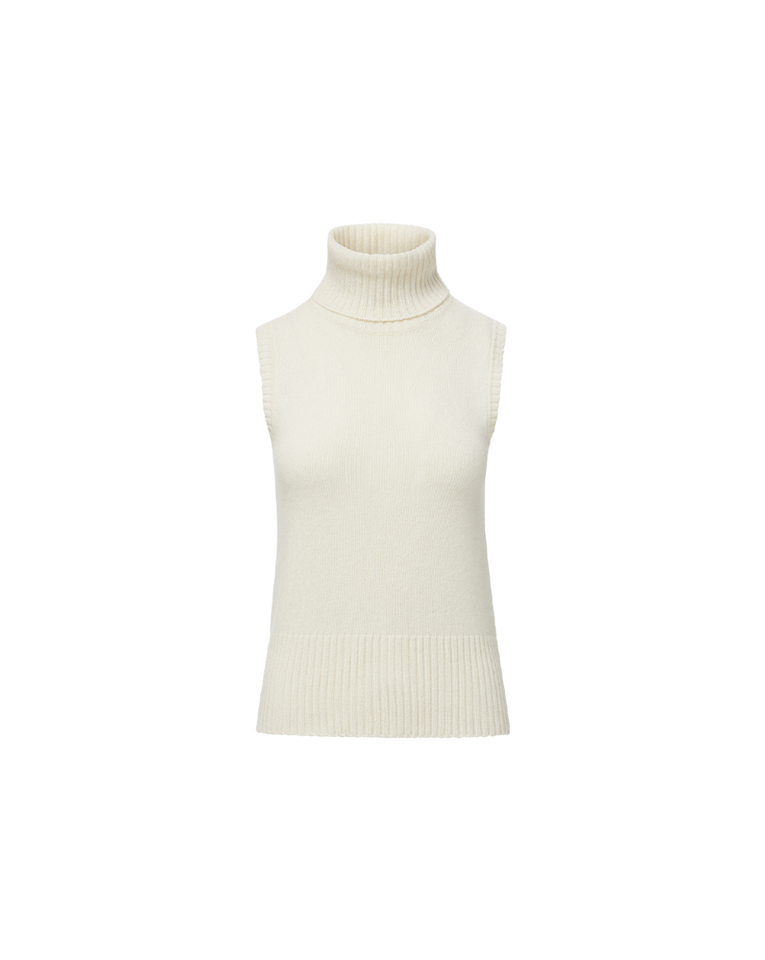 Mazzy Cashmere Sleeveless Sweater