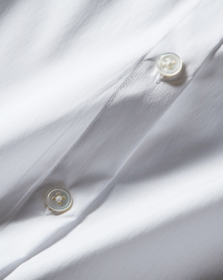 Amelia Cotton Button-Down Shirt