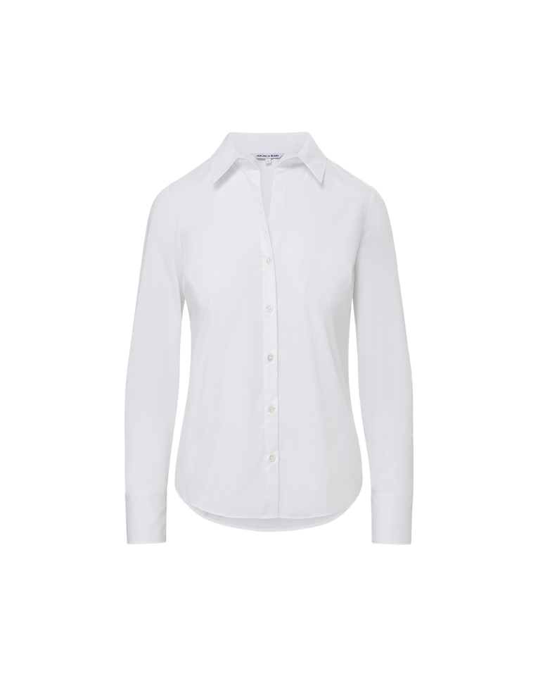 Amelia Cotton Button-Down Shirt