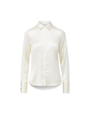 Monique Silk Button-Down Shirt