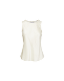 Sabrina Stretch-Silk Tank