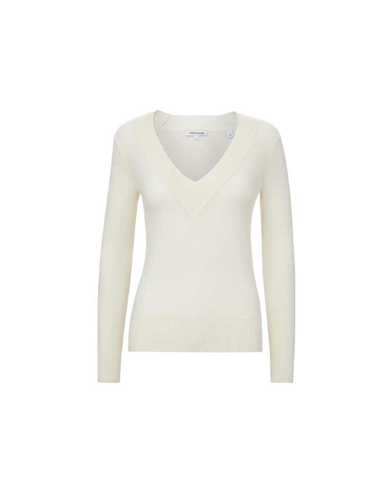 Coleta V-Neck Cashmere Sweater